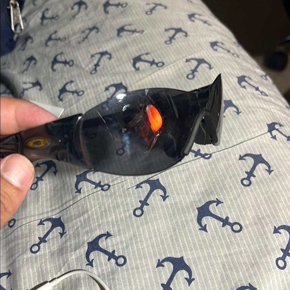 Black Oakley sunglasses
